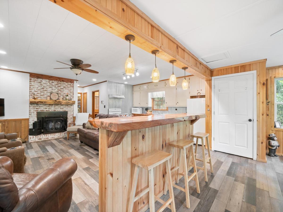 Gingercake Mtn Cottage At Linville Gorge - Wood Burning Fireplace Linville Falls Exterior foto