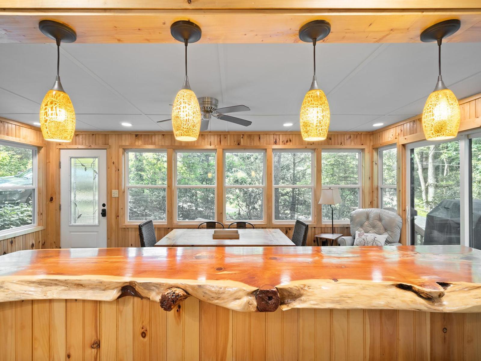 Gingercake Mtn Cottage At Linville Gorge - Wood Burning Fireplace Linville Falls Exterior foto